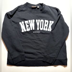 Scotch & Soda Women’s  Black Sweater